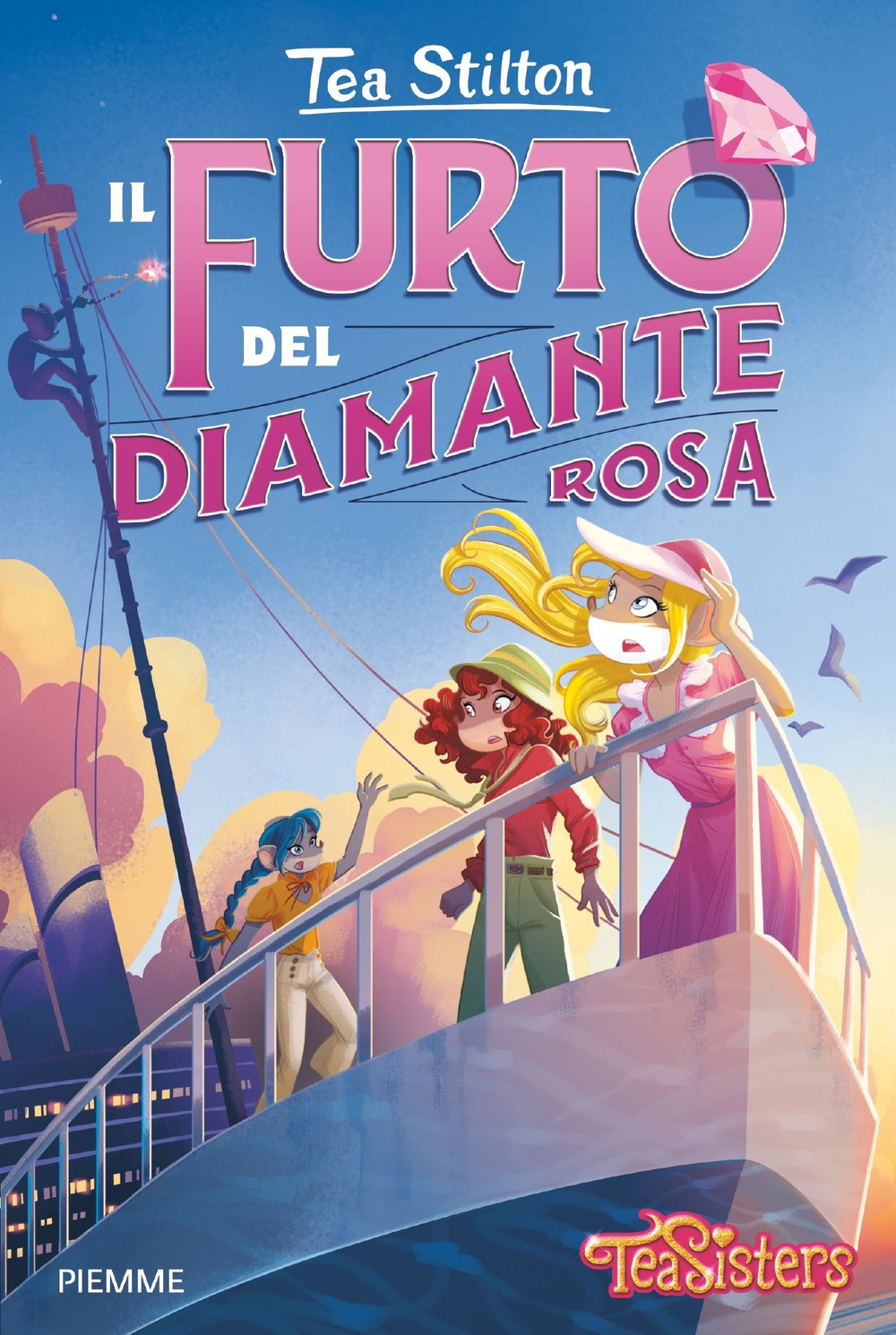 Il furto del diamante rosa