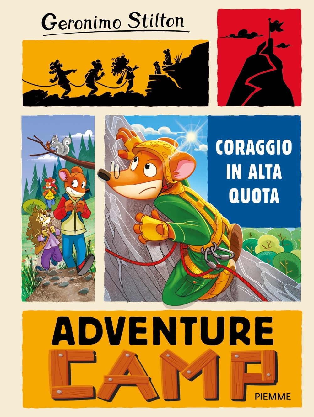 Coraggio in alta quota. Adventure camp