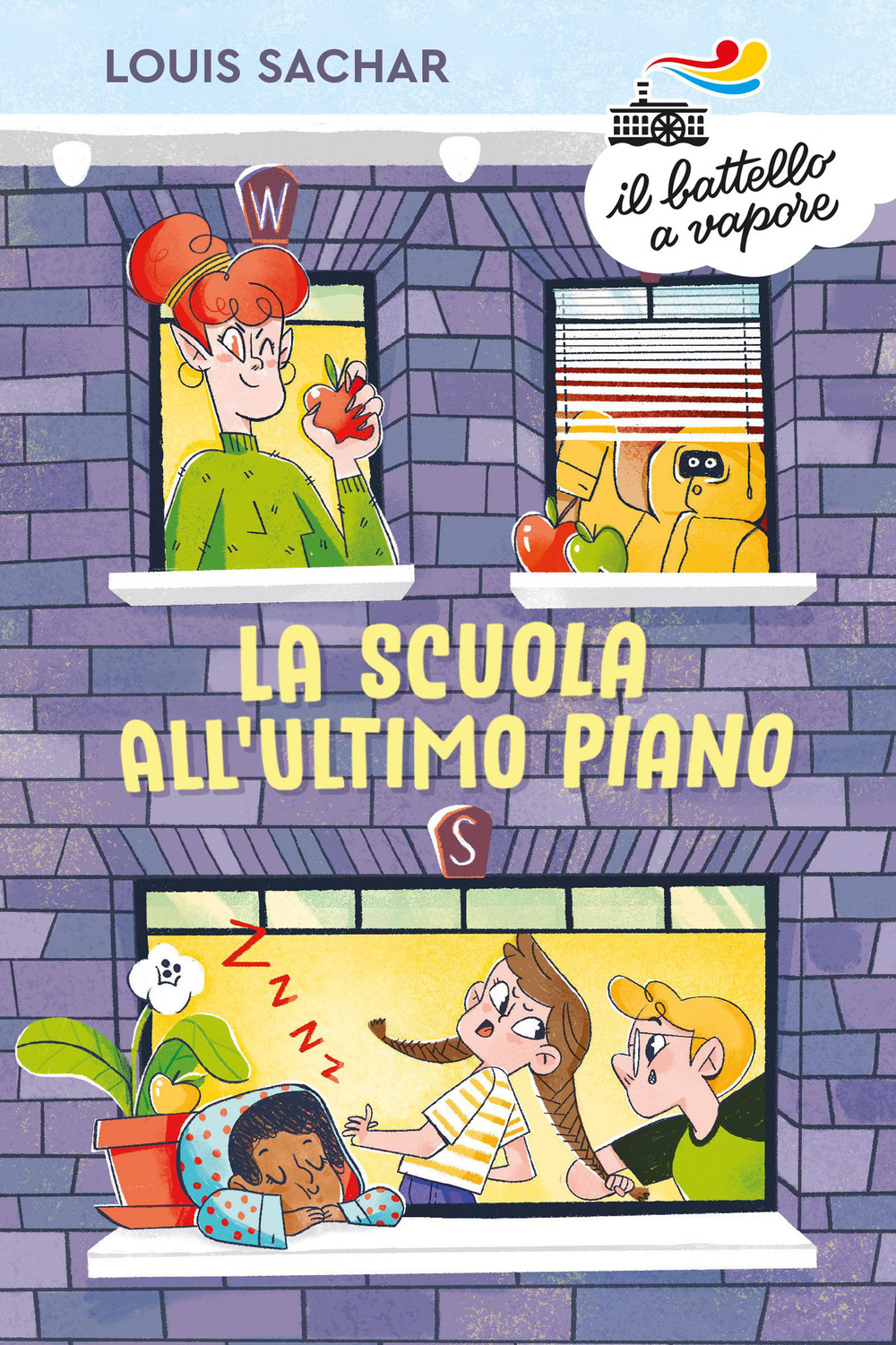 La scuola all'ultimo piano