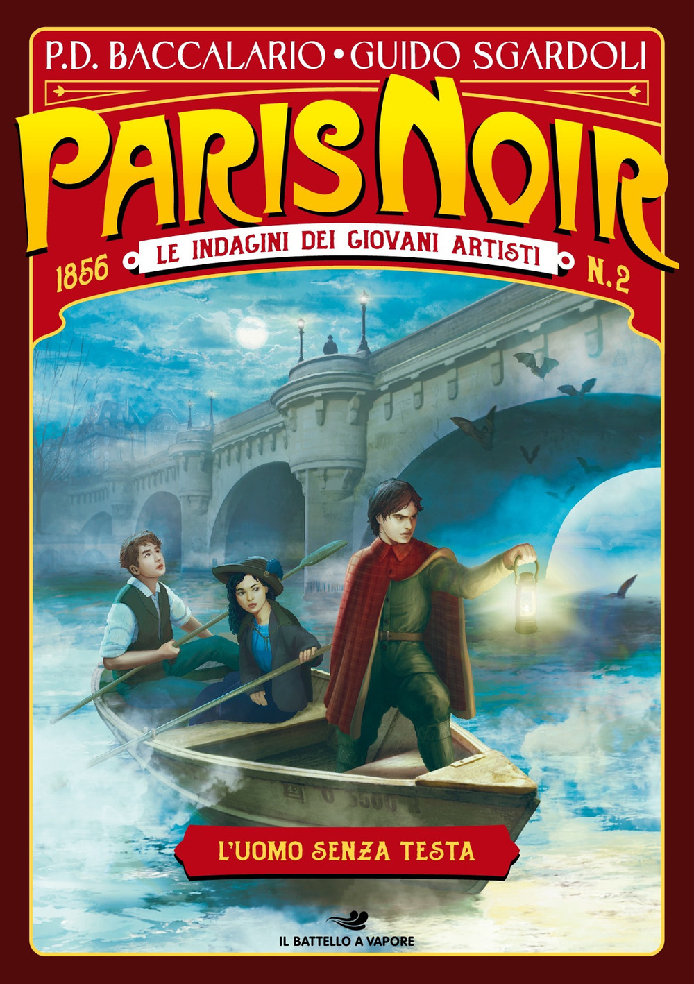 L'uomo senza testa. Paris noir. Le indagini dei giovani artisti. Vol. 2