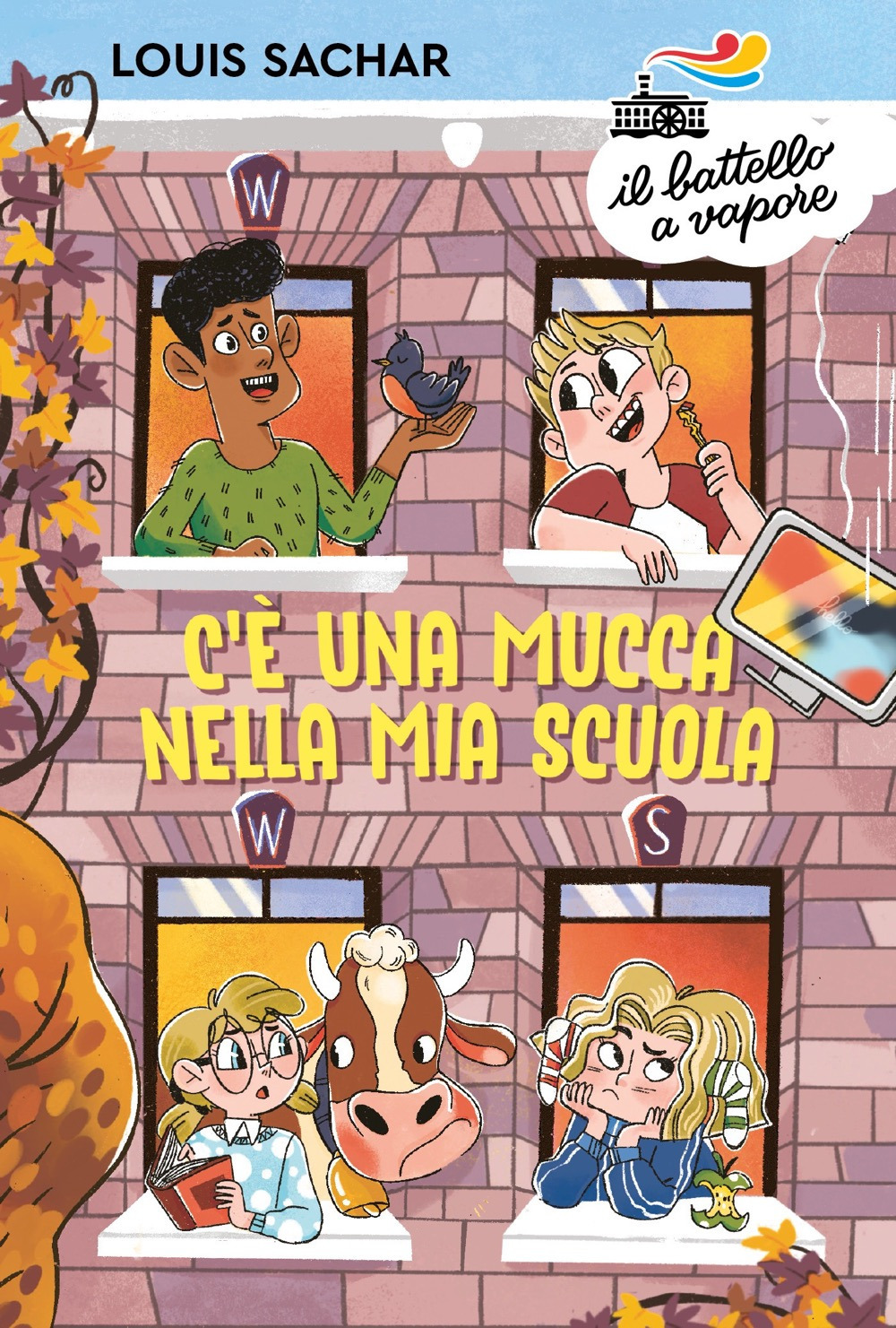 C'è una mucca nella mia scuola