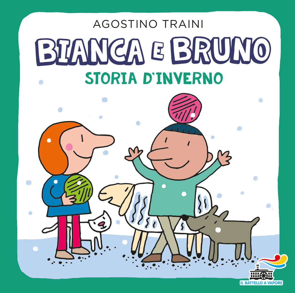 Bianca e Bruno. Storia d'inverno. Ediz. a colori