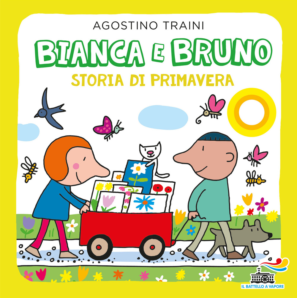 Bianca e Bruno. Storia di primavera. Ediz. a colori