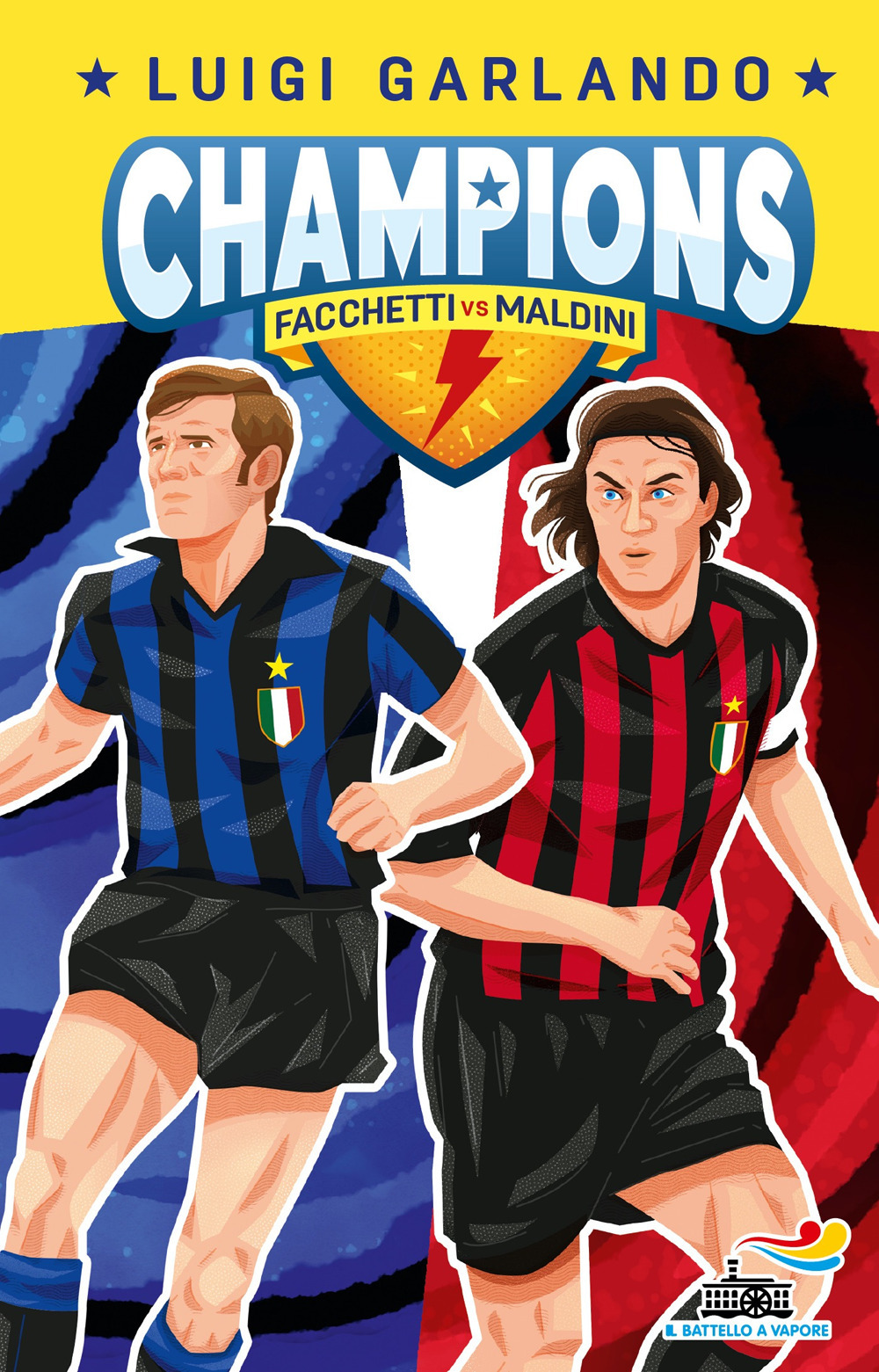 Facchetti vs Maldini. Champions