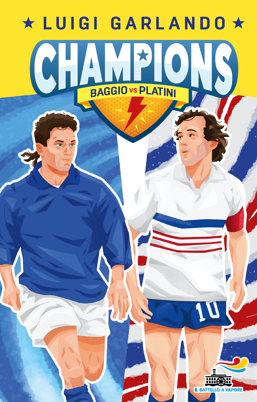 Baggio vs Platini. Champions