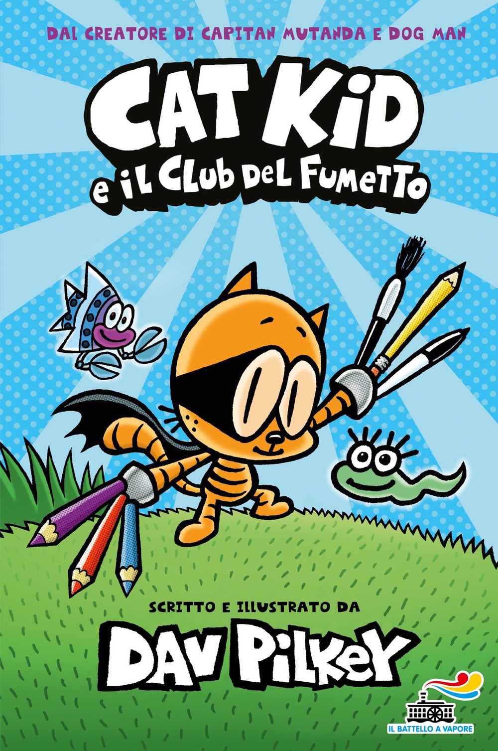 Cat Kid e il club del fumetto