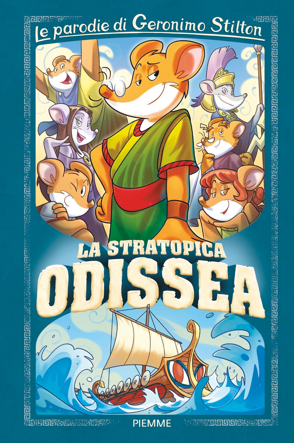 La stratopica Odissea. Le parodie di Geronimo Stilton