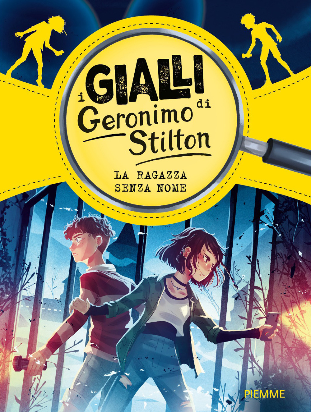 La ragazza senza nome. I gialli di Geronimo Stilton