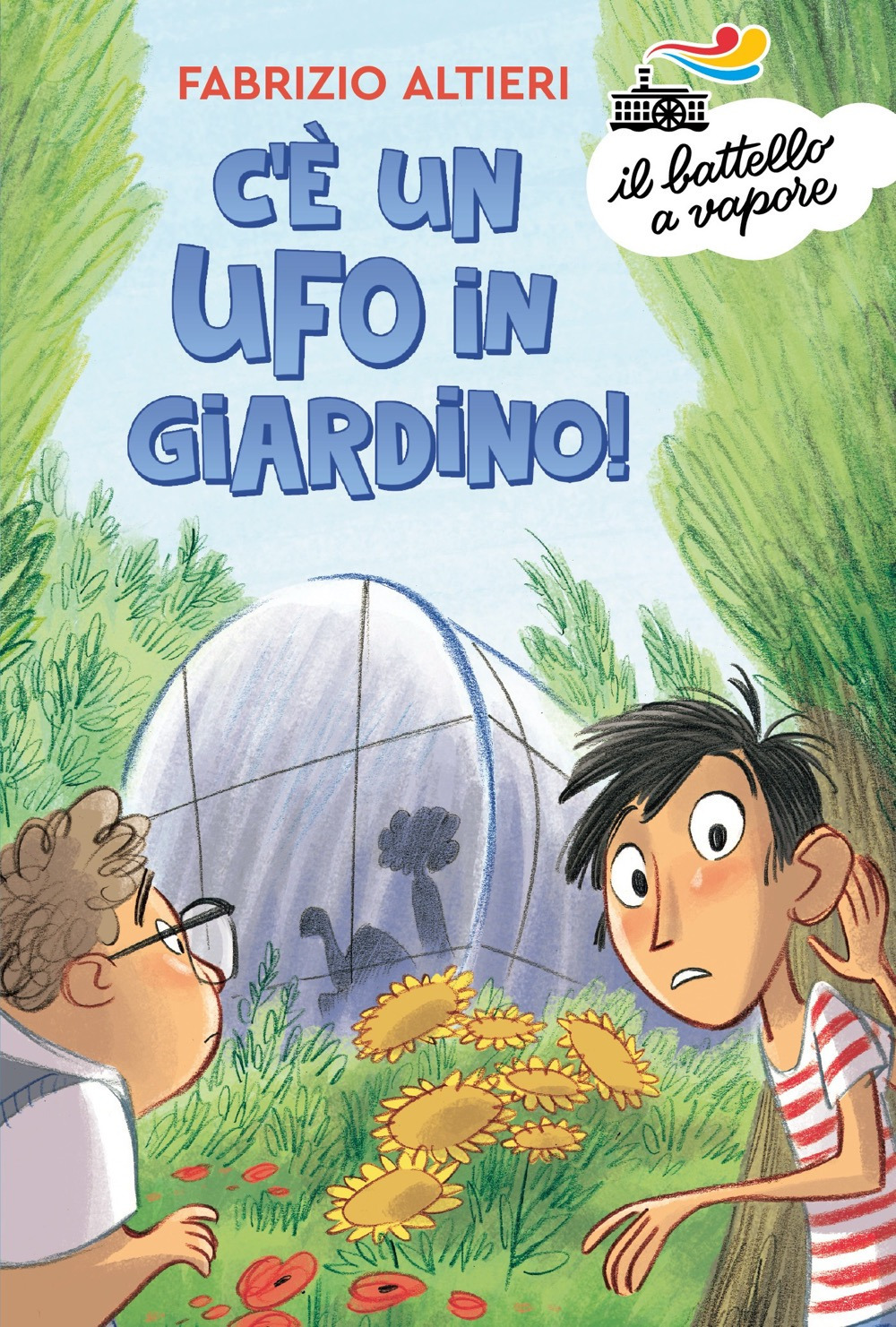 C'è un ufo in giardino!