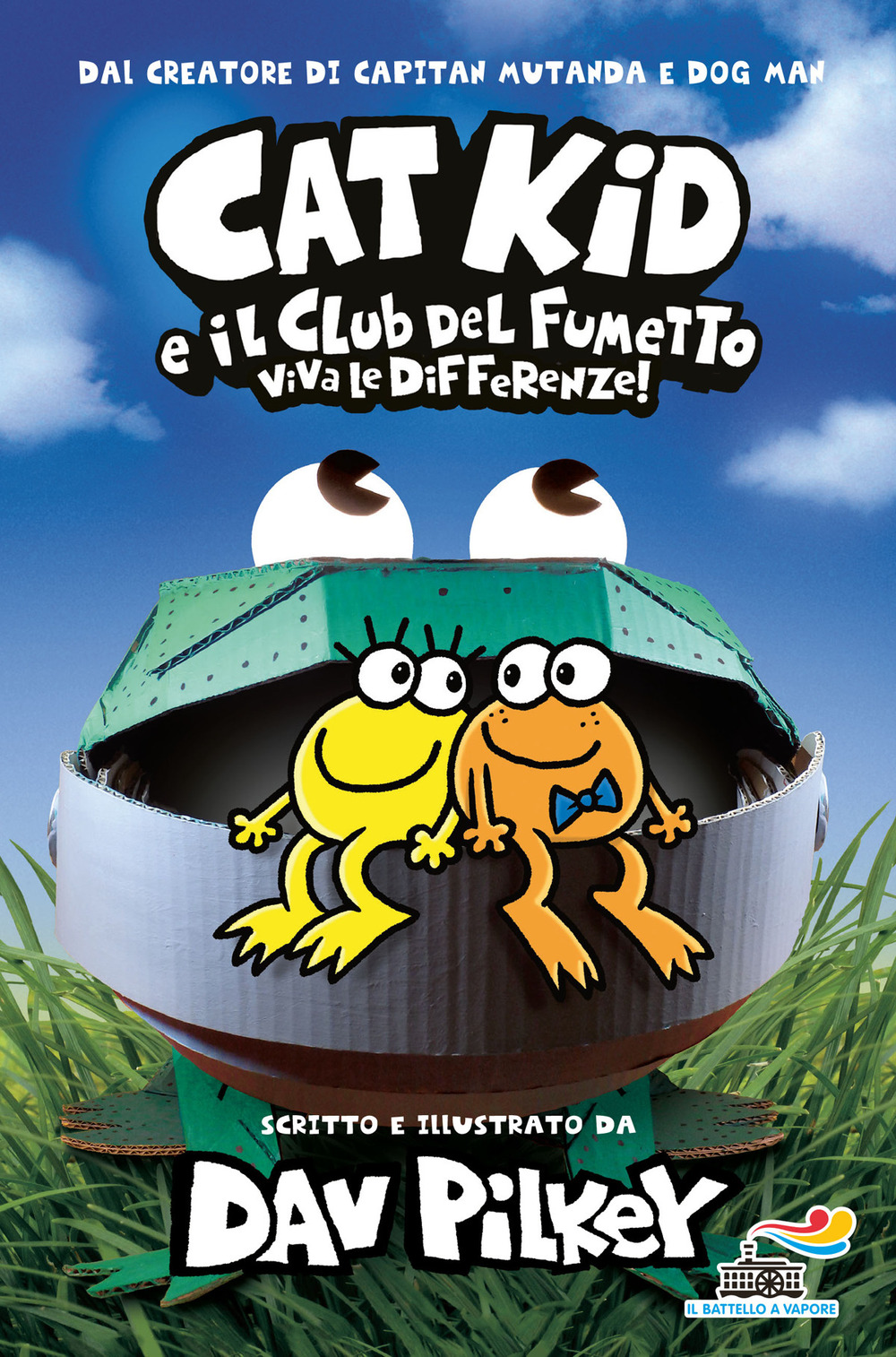 Viva le differenze! Cat Kid e il club del fumetto