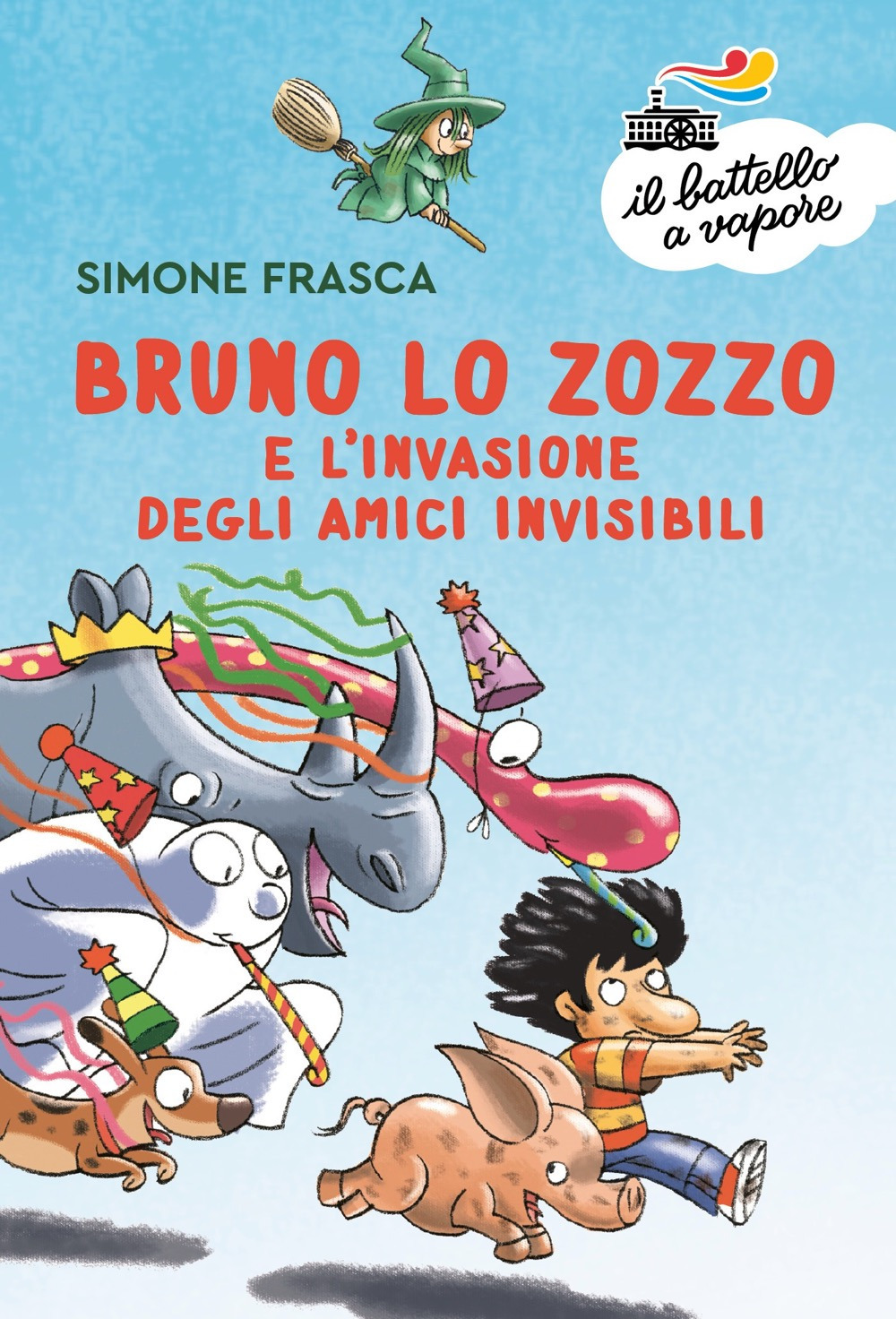 Bruno lo zozzo e l'invasione degli amici invisibili