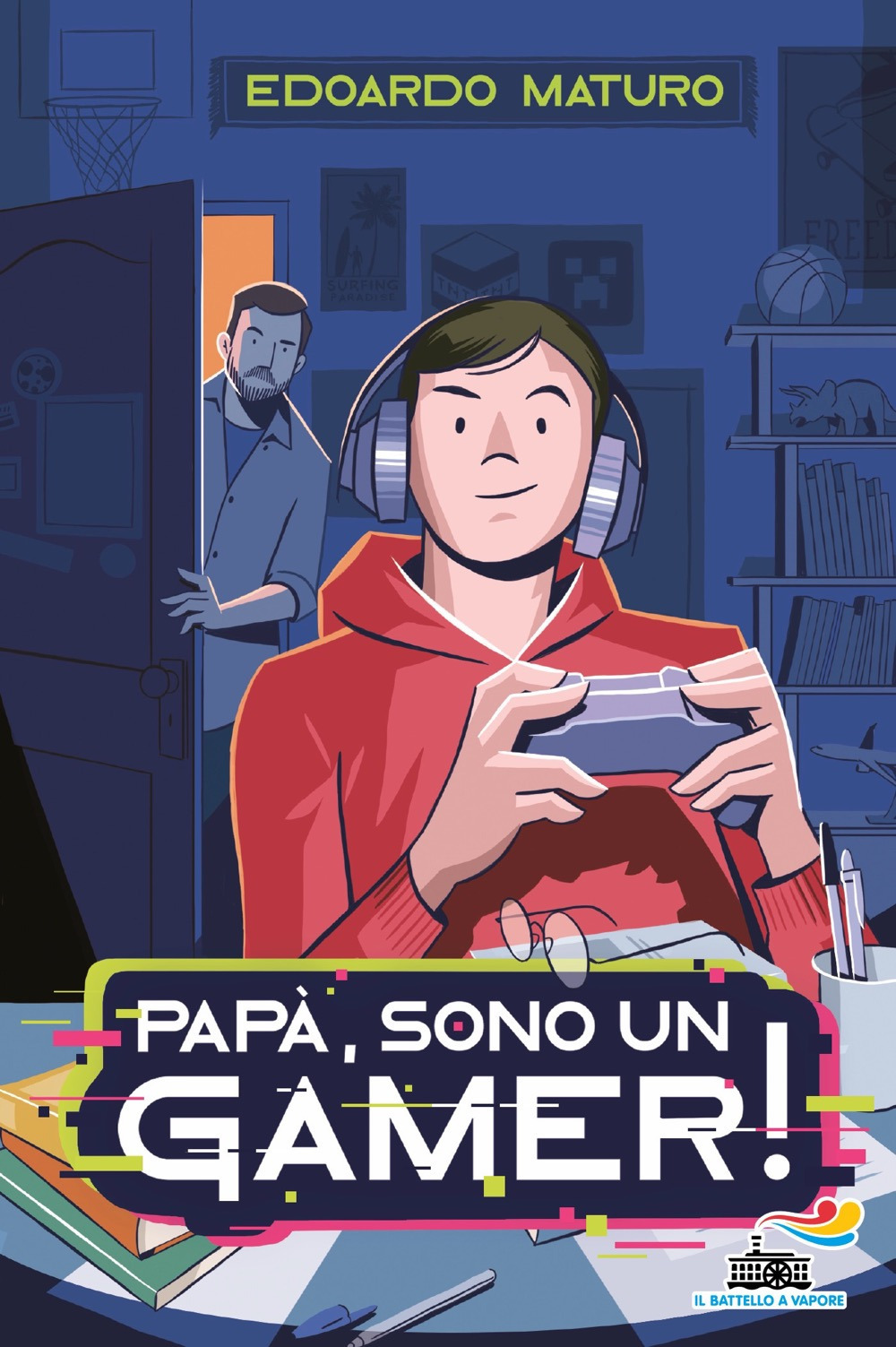 Papà, sono un gamer!