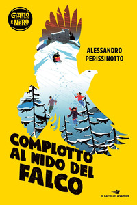 Copertina COMPLOTTO AL NIDO DEL FALCO 