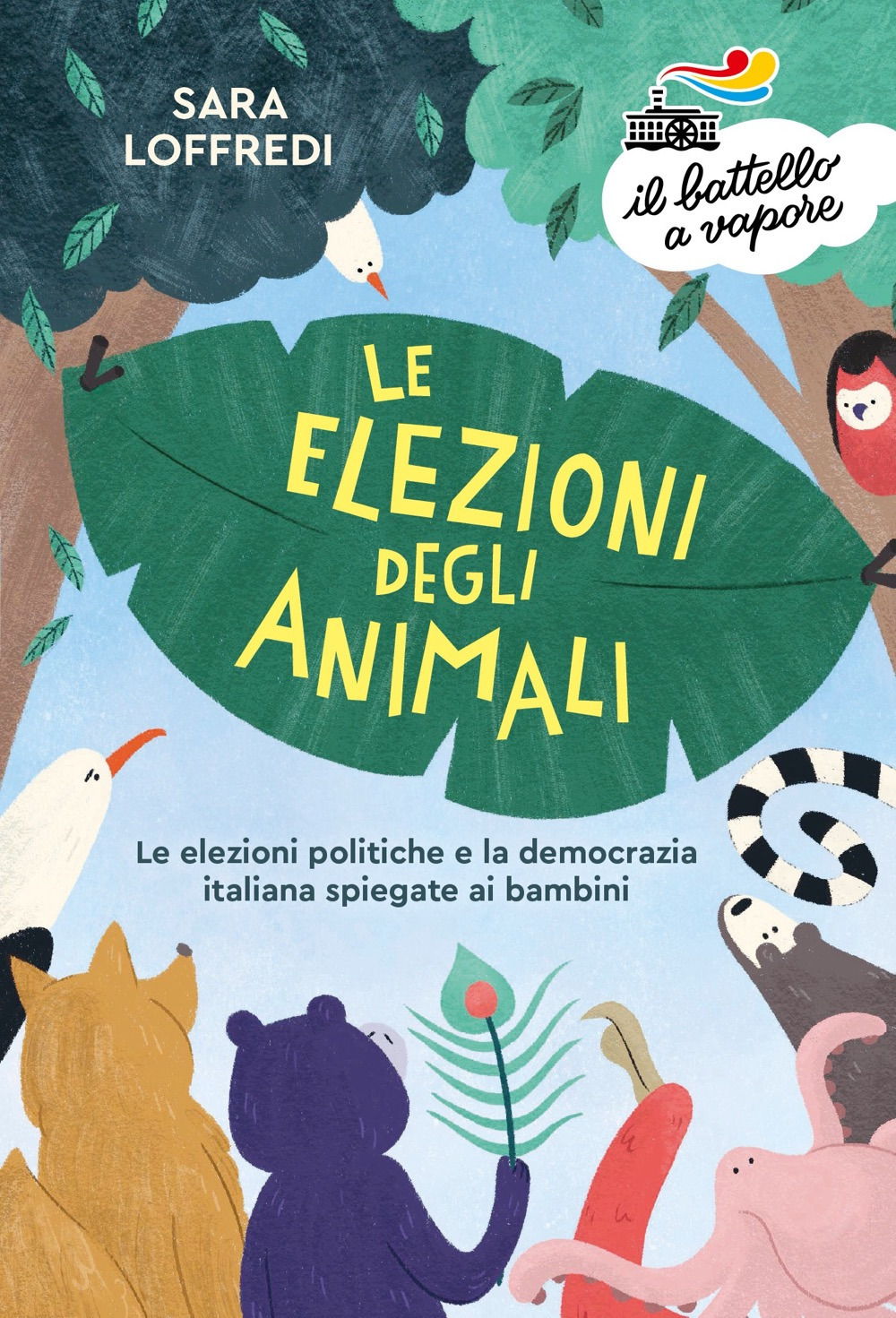 Le elezioni degli animali. Le elezioni politiche e la democrazia spiegate ai bambini