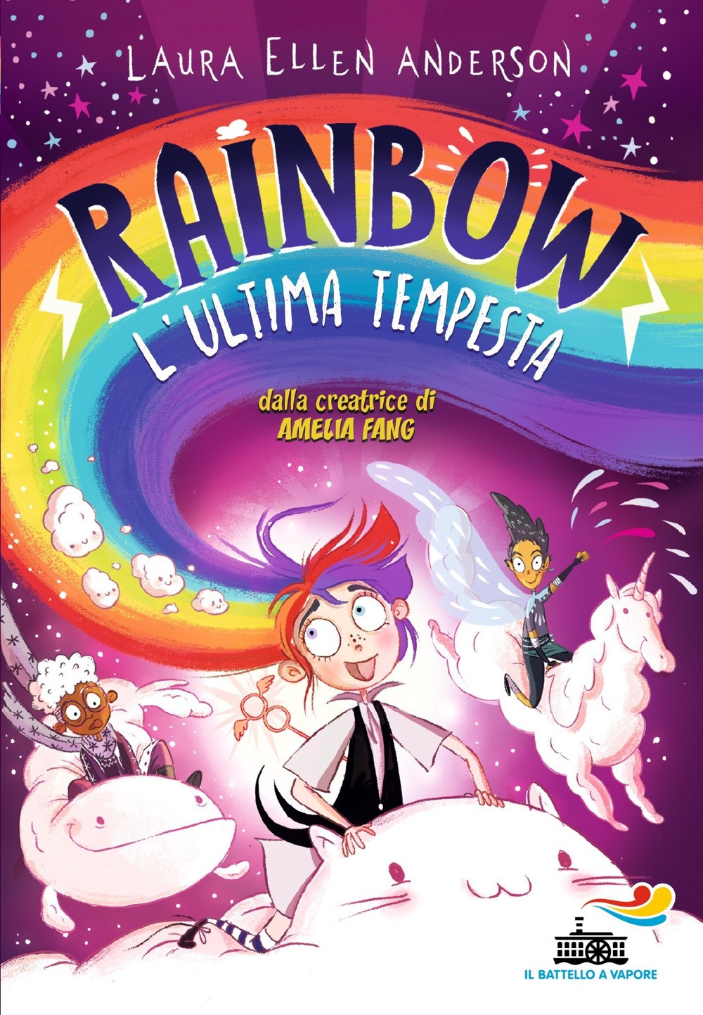 L'ultima tempesta. Rainbow