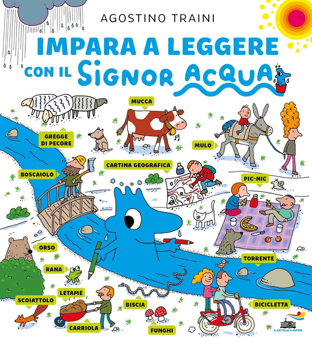 Impara a leggere con il Signor Acqua