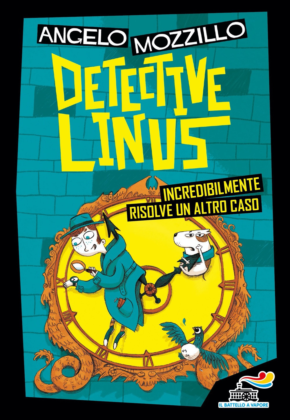 Detective Linus incredibilmente risolve un altro caso