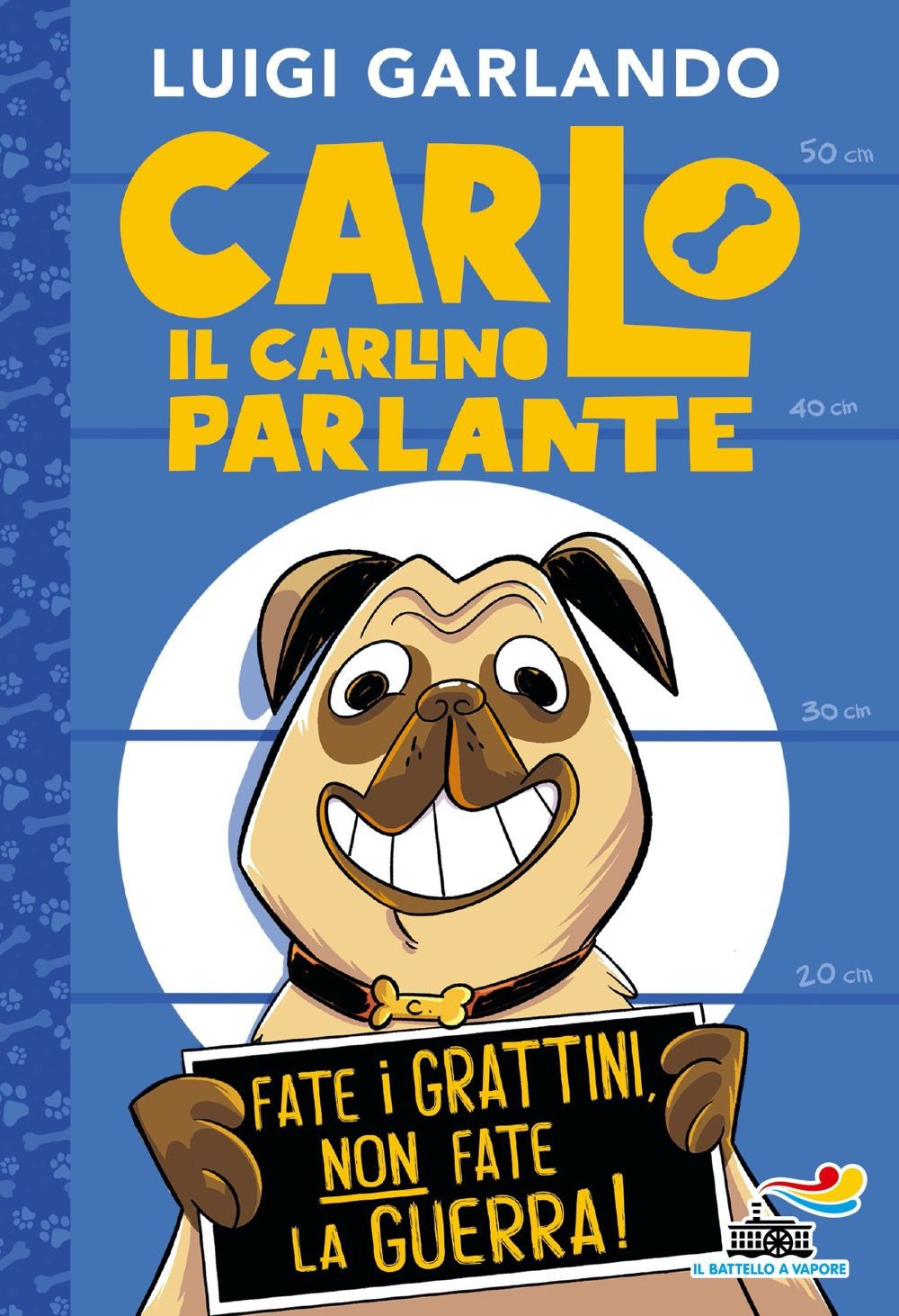 Carlo il carlino parlante. Fate i grattini, non fate la guerra!