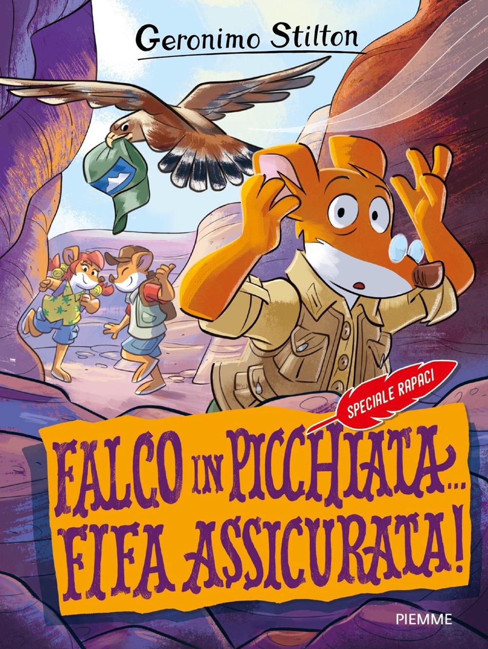 Falco in picchiata... fifa assicurata!