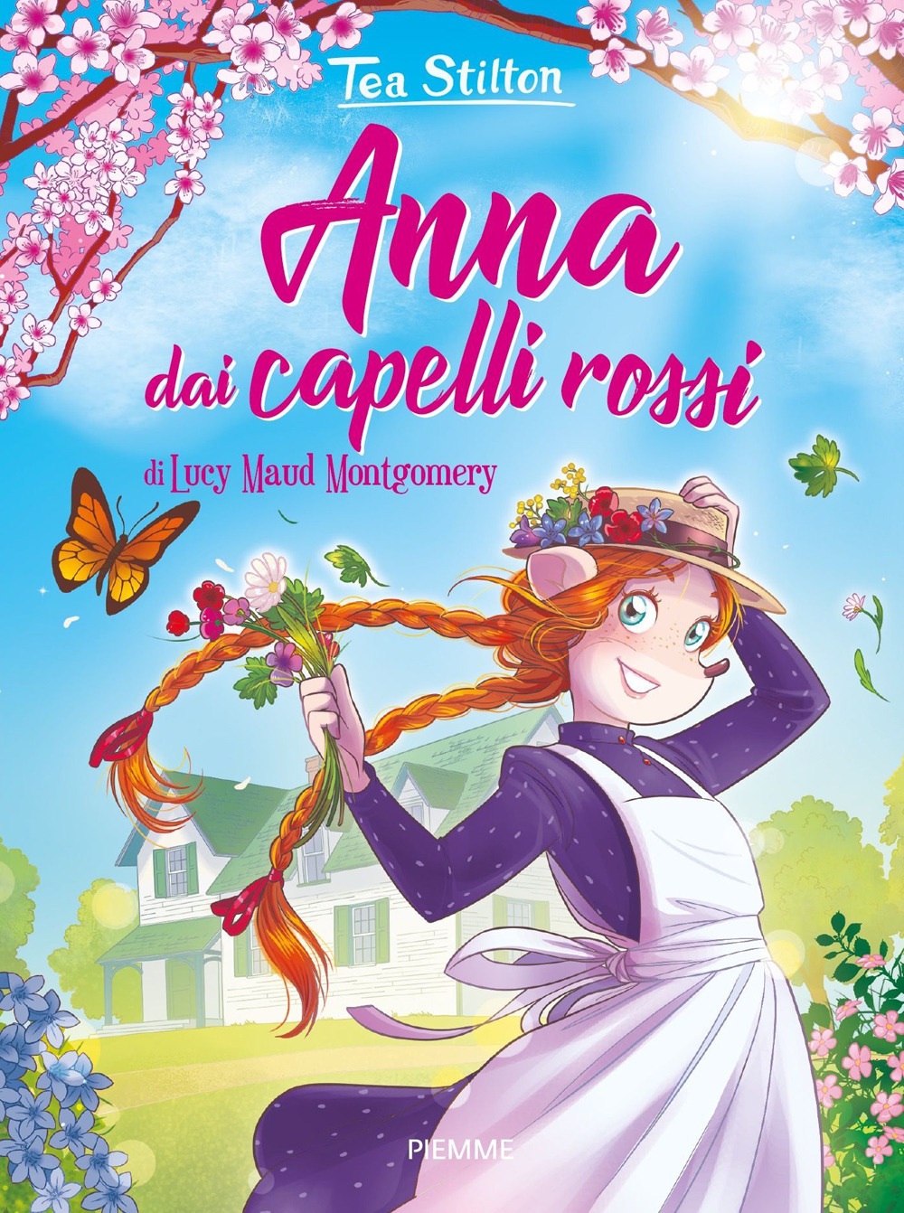 Anna dai capelli rossi di Lucy Maud Montgomery