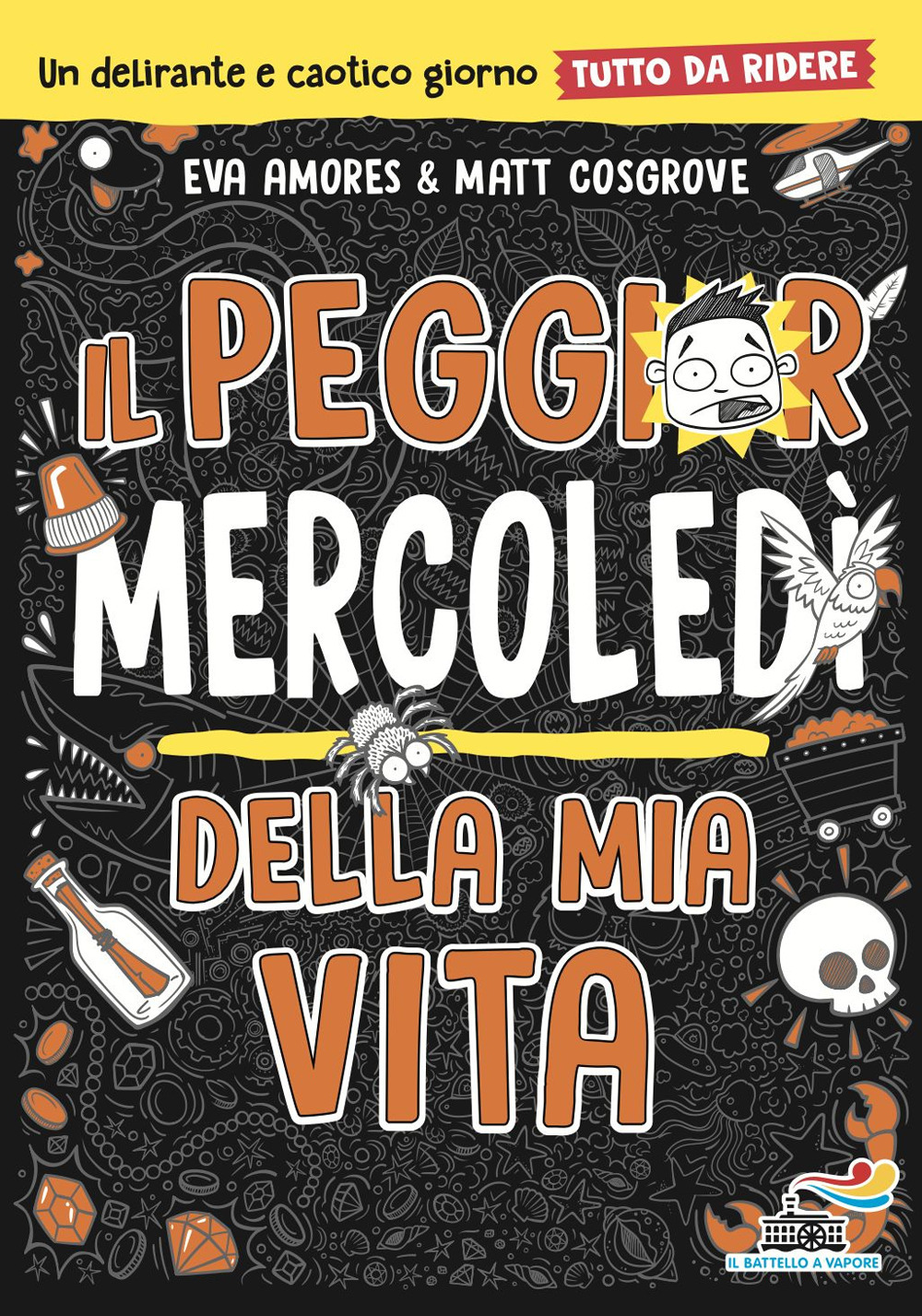 Il peggior mercoledì della mia vita. Tutto da ridere