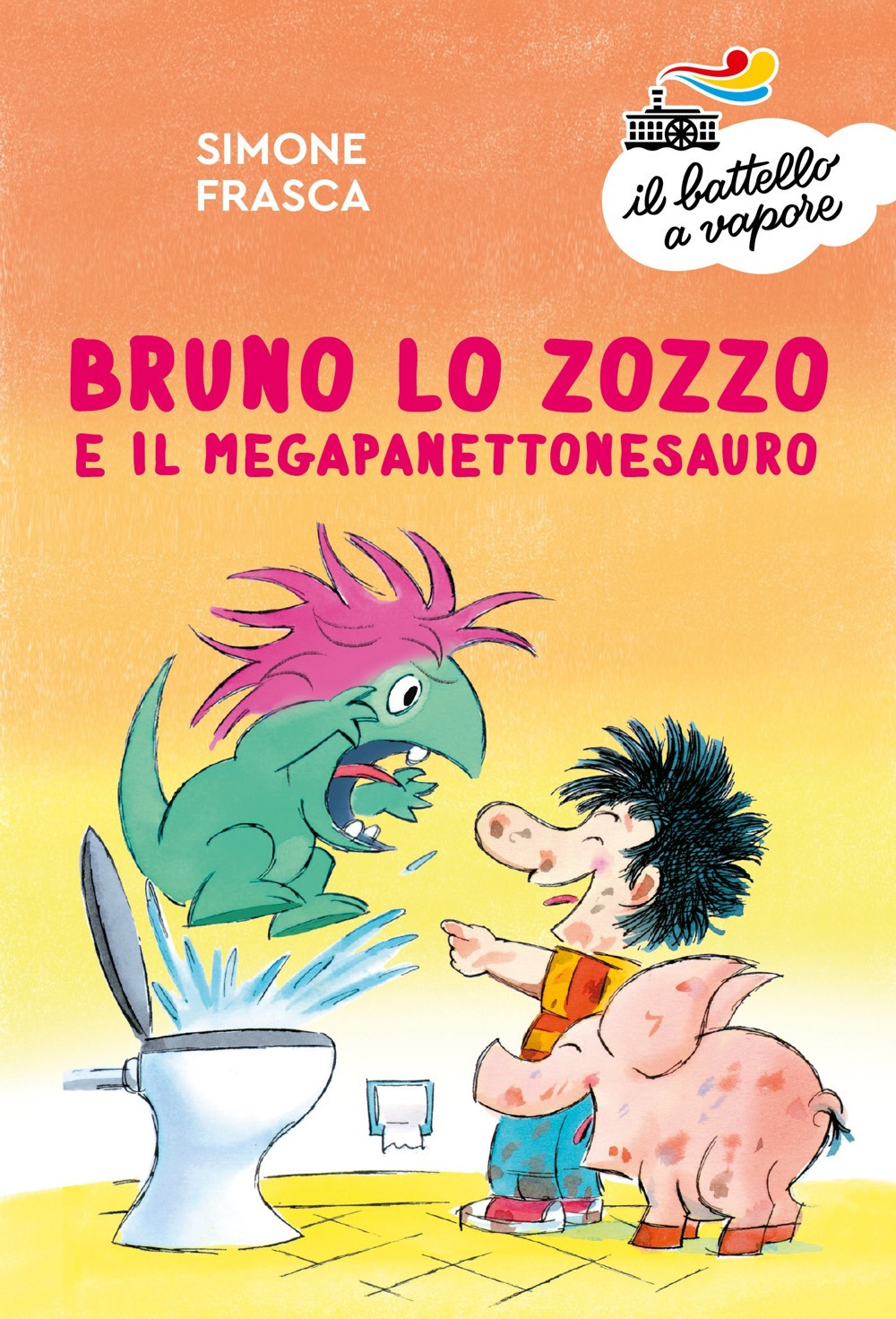 Bruno lo zozzo e il megapanettonesauro. Ediz. a colori