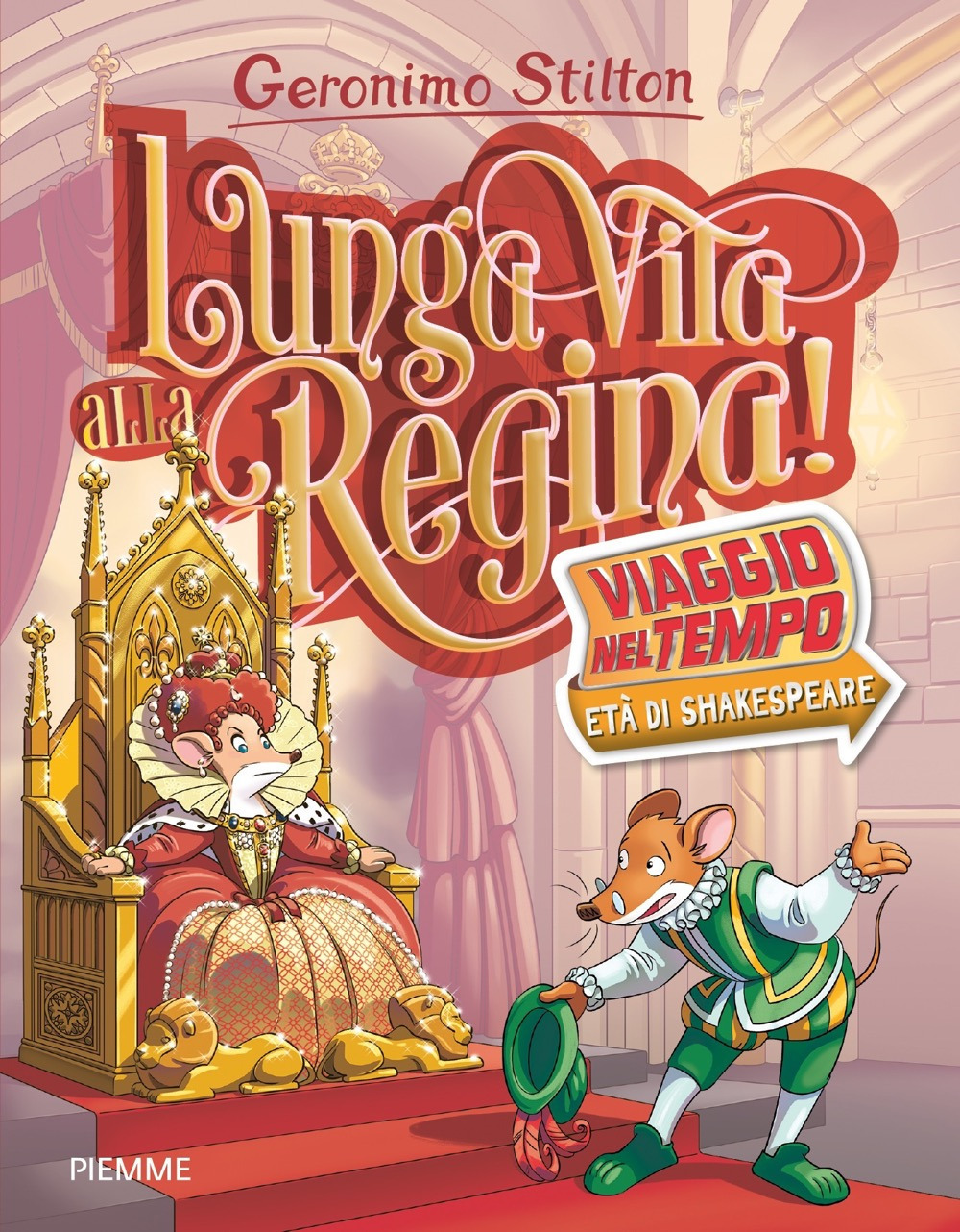 Lunga vita alla Regina! Viaggio nel tempo: Età di Shakespeare