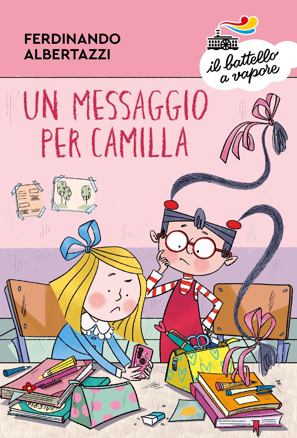 Un messaggio per Camilla. Ediz. a colori