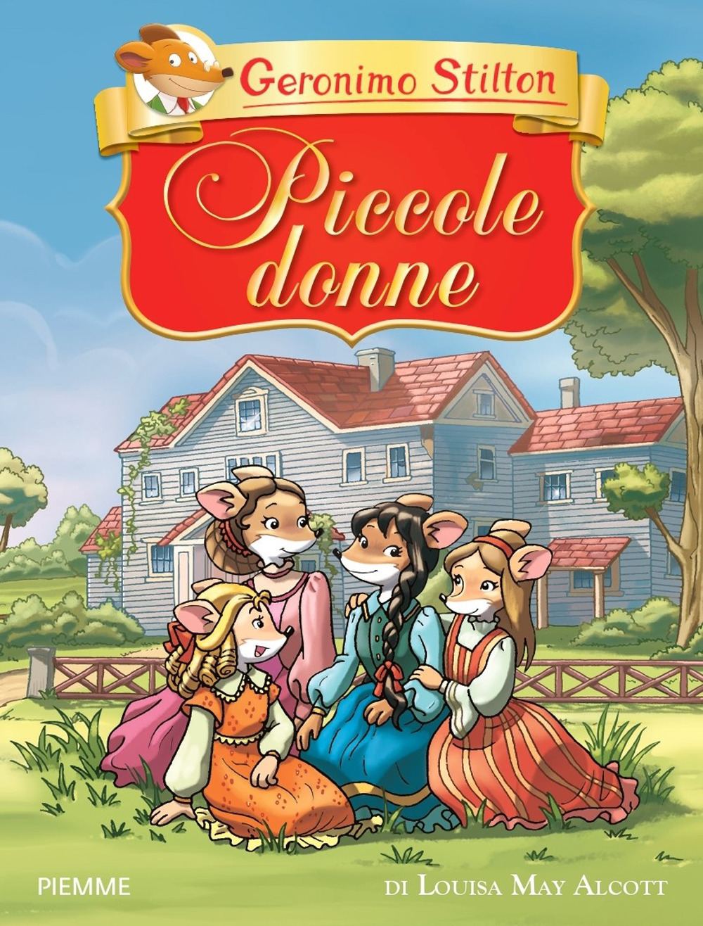 Piccole donne di Louisa May Alcott. Ediz. a colori