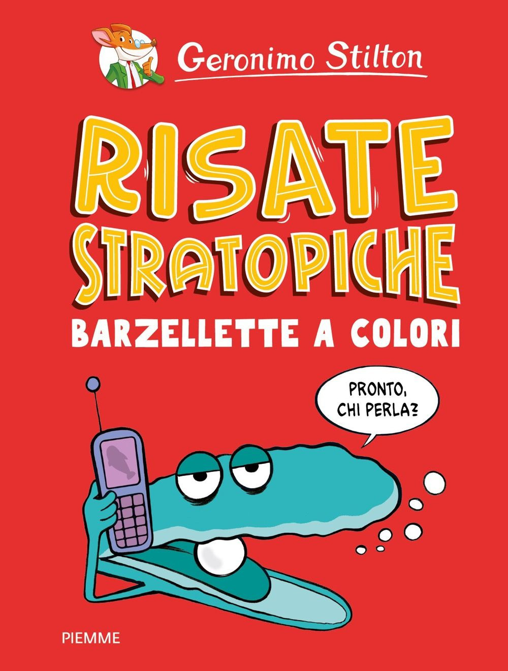 Risate stratopiche. Barzellette a colori. Ediz. a colori