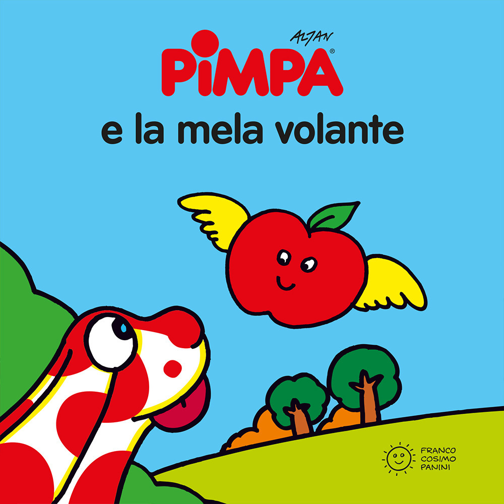 Pimpa e la mela volante. Ediz. illustrata