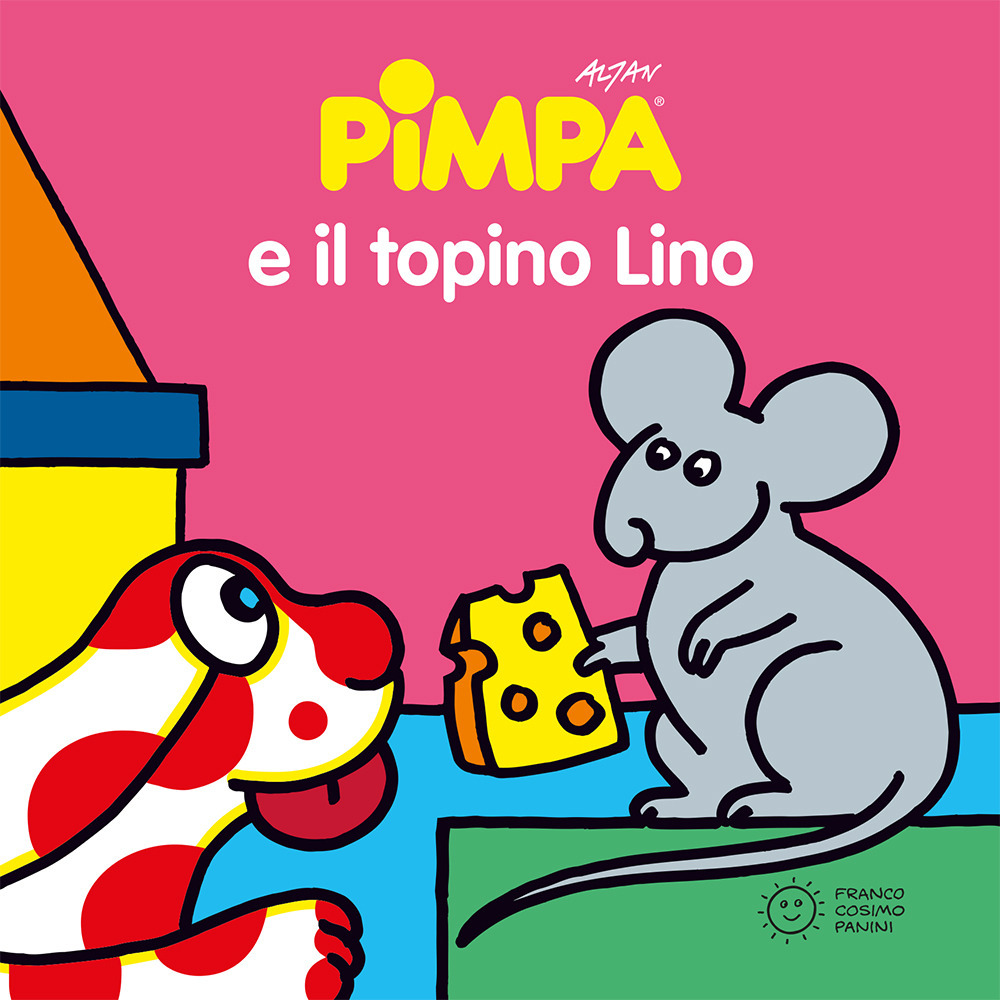 Pimpa e il topino Lino. Ediz. illustrata