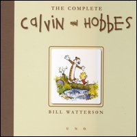CALVIN AND HOBBES COMPLETE VOL.1 di WATTERSON BILL