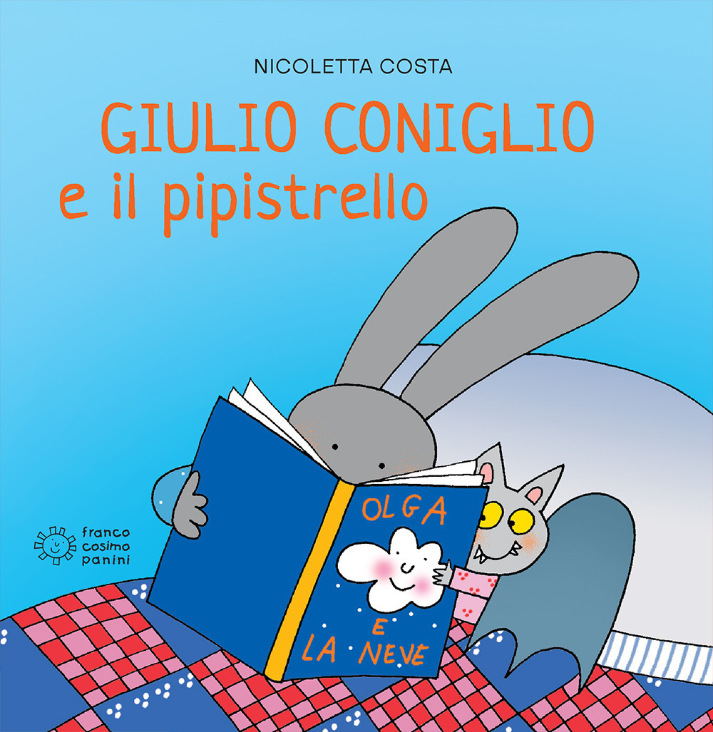 Giulio Coniglio e il pipistrello