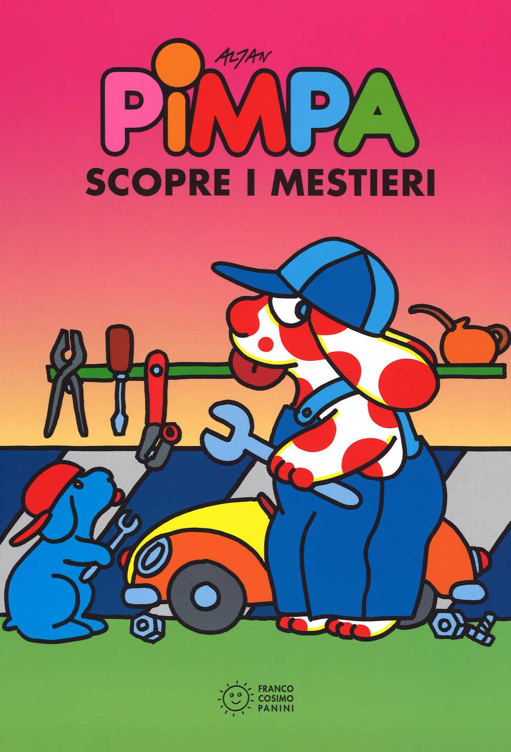 Pimpa scopre i mestieri. Ediz. a colori