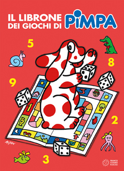 Pimpa. Il librone dei giochi. Ediz. a colori