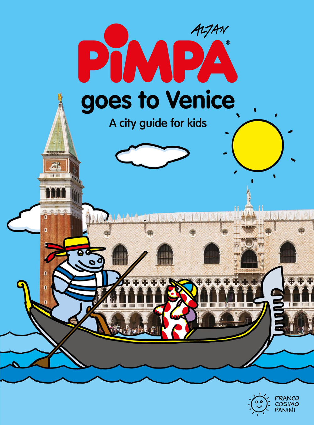 Venice for kids. A city guide with Pimpa. Ediz. illustrata