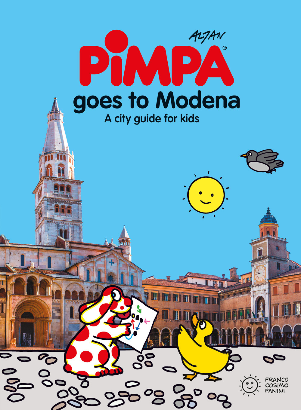Pimpa goes to Modena. A city guide for kids