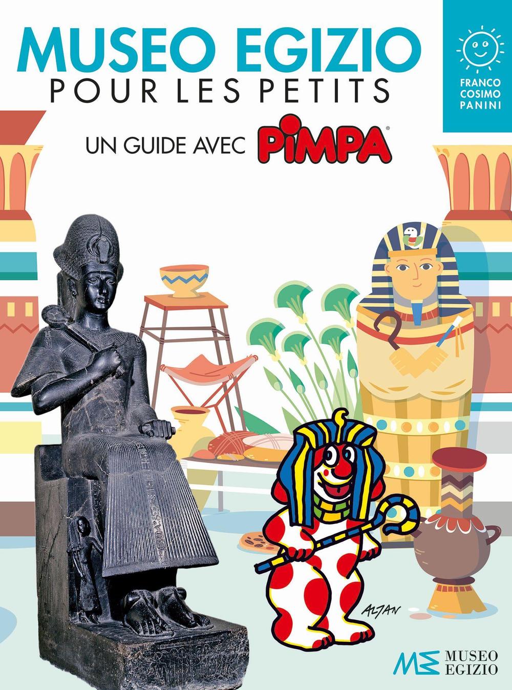 Museo egizio pour les petits. Un guide avec Pimpa. Musei in gioco. Ediz. a colori