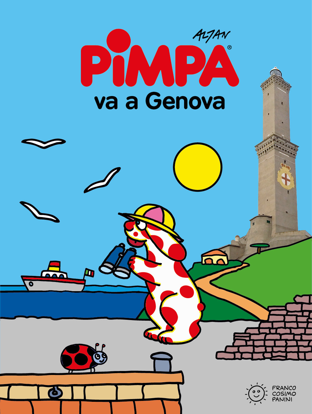 Pimpa va a Genova. Ediz. a colori