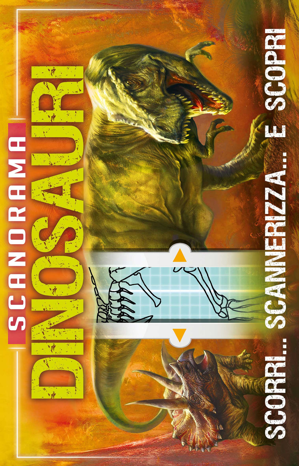 Dinosauri. Scanorama. Ediz. a colori