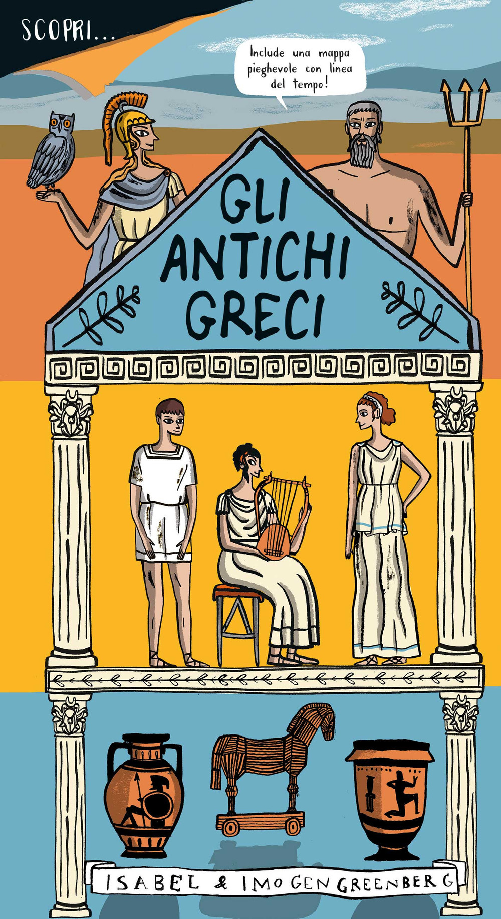 Gli antichi Greci. Ediz. a colori