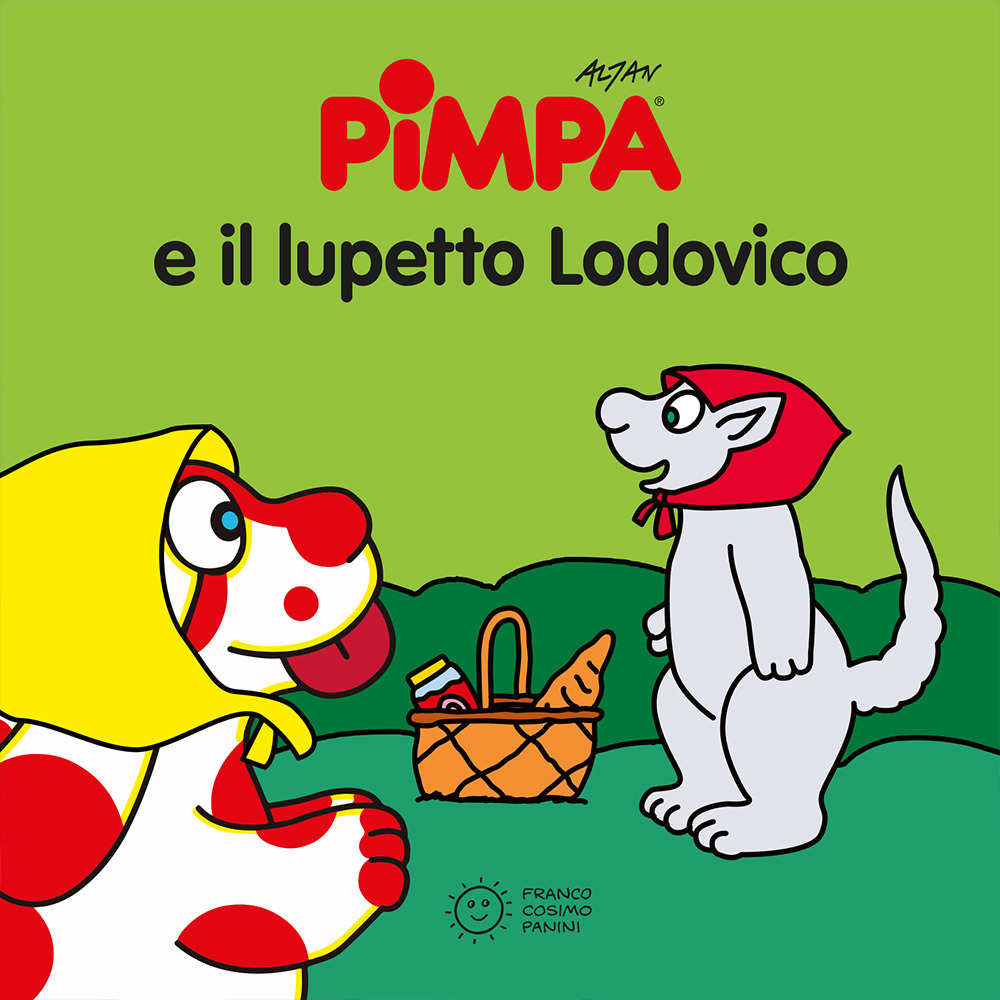 Pimpa e il lupetto Ludovico. Ediz. illustrata