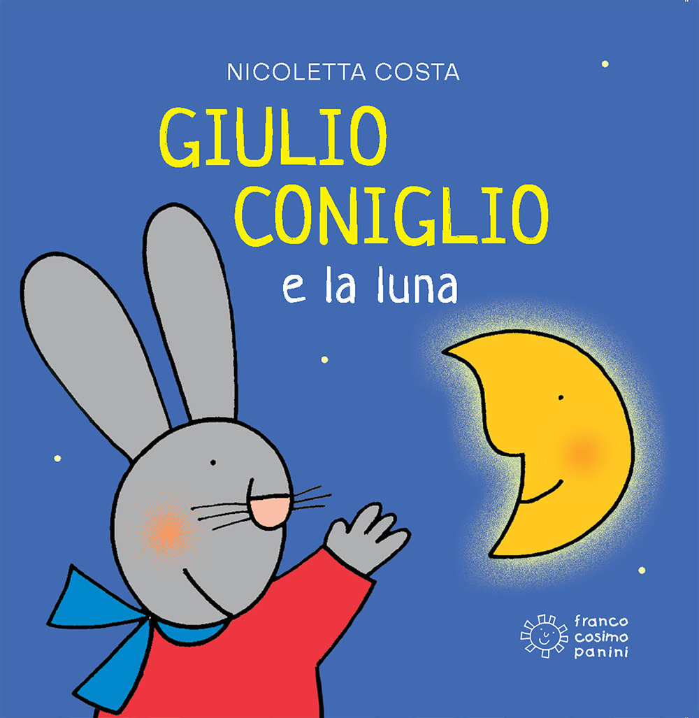 Giulio Coniglio e la luna