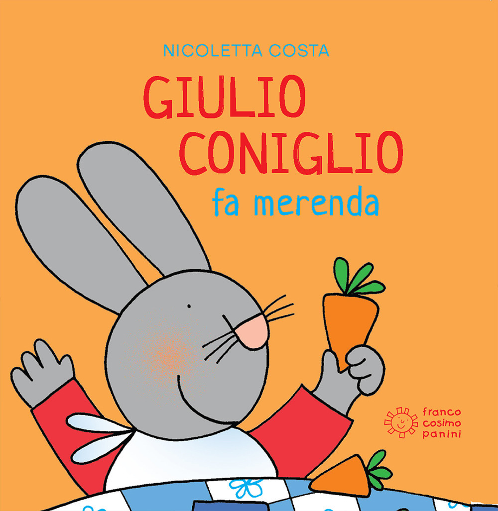 Giulio Coniglio fa merenda