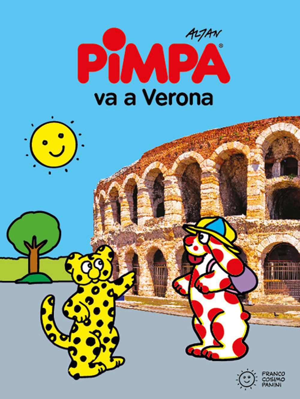 Pimpa va a Verona. Ediz. a colori. Con gadget