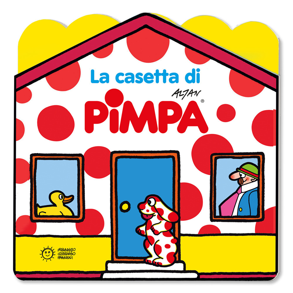 La casetta di Pimpa. Ediz. a colori. Con 3 sagome fustellate