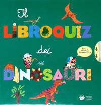 Copertina LIBROQUIZ DEI DINOSAURI (IL) 