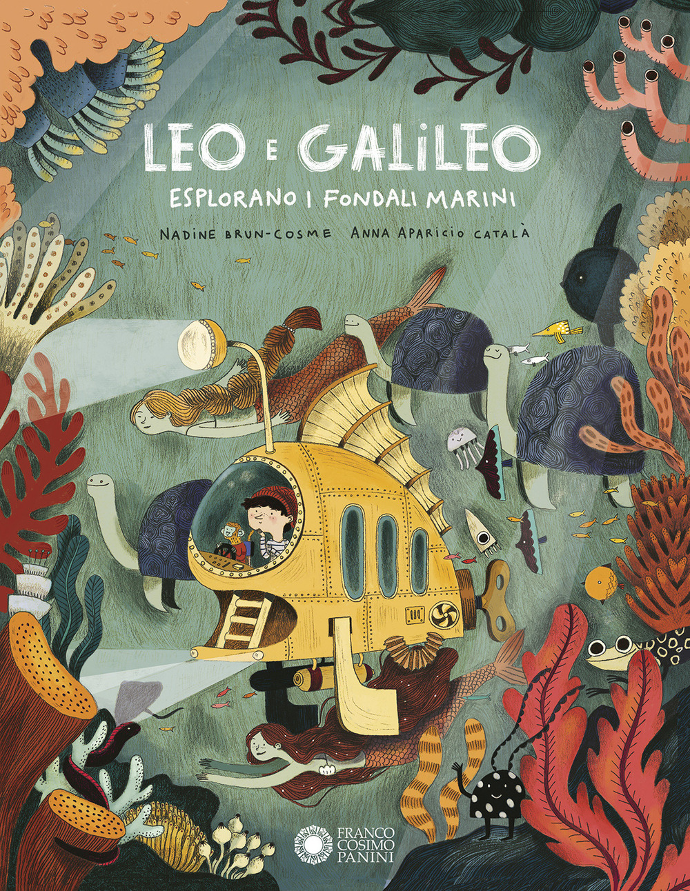 Leo e Galileo esplorano i fondali marini. Ediz. a colori