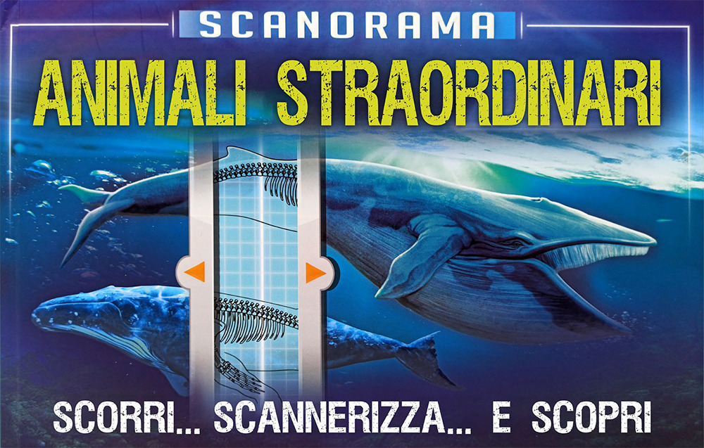 Scanorama: animali straordinari